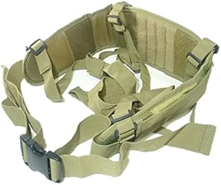 MOLLEサスペンダー付タクティカル パットベルト MOLLEサスペンダー付タクティカル パットベルト